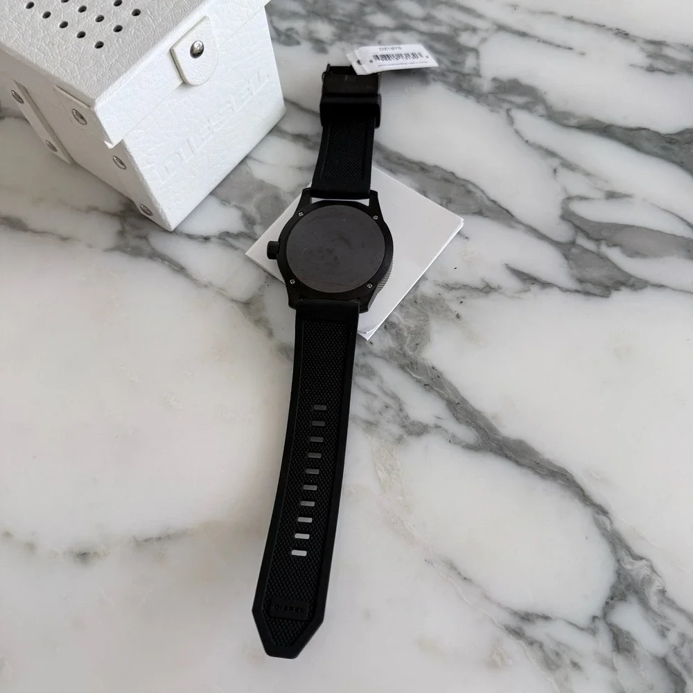Diesel rasp watch